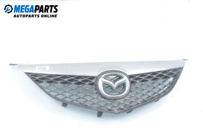 Grill for Mazda 6 2.0 DI, 136 hp, station wagon, 5 doors, 2004, position: front