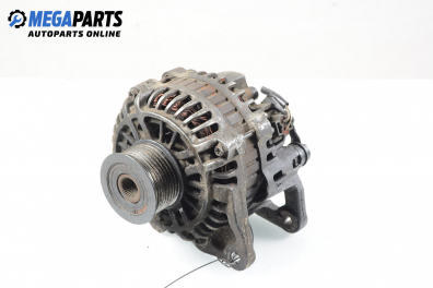 Alternator for Mazda 6 2.0 DI, 136 hp, station wagon, 2004