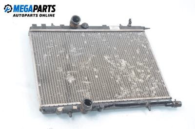 Water radiator for Citroen Xsara Picasso 2.0 HDi, 90 hp, minivan, 5 doors, 2003