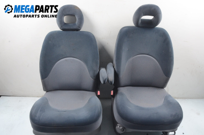 Set scaune for Citroen Xsara Picasso 2.0 HDi, 90 hp, monovolum, 5 uși, 2003