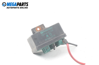 Glow plugs relay for Citroen Xsara Picasso 2.0 HDi, 90 hp, minivan, 5 doors, 2003 № 96 399 125 80