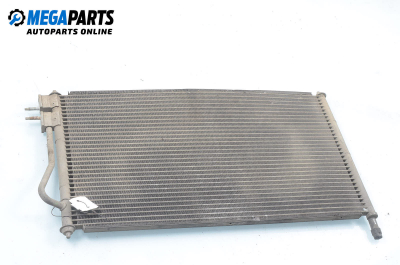 Air conditioning radiator for Ford Focus I 1.6 16V, 100 hp, station wagon, 2000