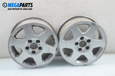 Alloy wheels for Opel Zafira A (1999-2005) 15 inches, width 6 (The price is for two pieces)