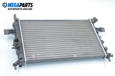 Water radiator for Opel Zafira A 1.6 16V, 101 hp, minivan, 5 doors, 2002