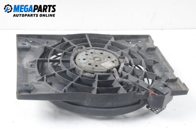 Radiator fan for Opel Zafira A 1.6 16V, 101 hp, minivan, 5 doors, 2002