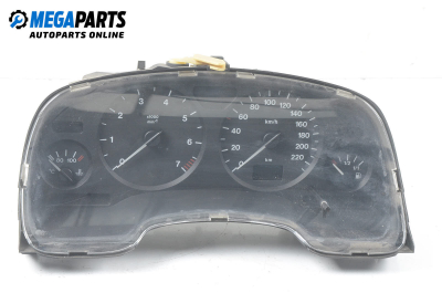 Instrument cluster for Opel Zafira A 1.6 16V, 101 hp, minivan, 5 doors, 2002