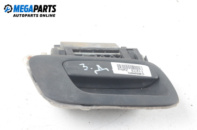 Outer handle for Opel Zafira A 1.6 16V, 101 hp, minivan, 5 doors, 2002, position: rear - right