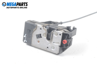 Lock for Opel Zafira A 1.6 16V, 101 hp, minivan, 2002, position: rear - left