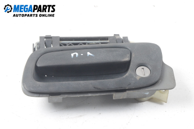 Outer handle for Opel Zafira A 1.6 16V, 101 hp, minivan, 5 doors, 2002, position: front - left