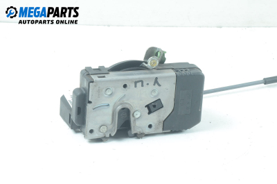 Lock for Opel Zafira A 1.6 16V, 101 hp, minivan, 2002, position: front - left