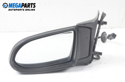 Mirror for Opel Zafira A 1.6 16V, 101 hp, minivan, 5 doors, 2002, position: left