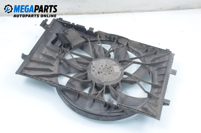 Radiator fan for Mercedes-Benz C-Class 203 (W/S/CL) 2.2 CDI, 143 hp, sedan, 5 doors automatic, 2000