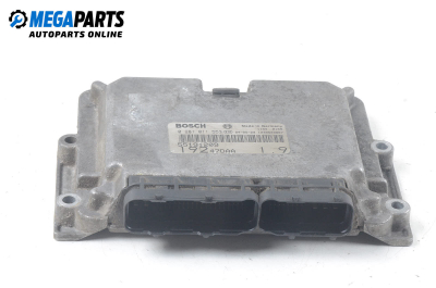 ECU for Fiat Stilo 1.9 JTD, 115 hp, station wagon, 5 doors, 2004 № 0 281 011 553