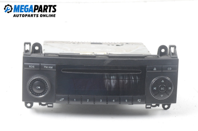 CD player for Mercedes-Benz A-Class W169 (2004-2013)