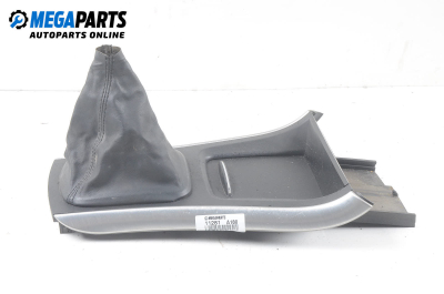 Leather shifter gaiter for Mercedes-Benz A-Class W169 1.8 CDI, 109 hp, hatchback, 5 doors, 2006