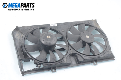 Cooling fans for Mercedes-Benz E-Class 210 (W/S) 2.5 TD, 150 hp, sedan, 5 doors, 1998