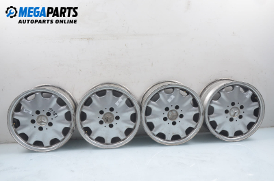 Alloy wheels for Mercedes-Benz E-Class 210 (W/S) (1995-2003) 15 inches, width 7 (The price is for the set)