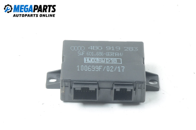 Modul parktronic for Audi A6 (C5) 2.5 TDI, 150 hp, combi, 5 türen, 1999 № 4B0 919 283