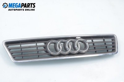 Grilă for Audi A6 (C5) 2.5 TDI, 150 hp, combi, 5 uși, 1999, position: fața