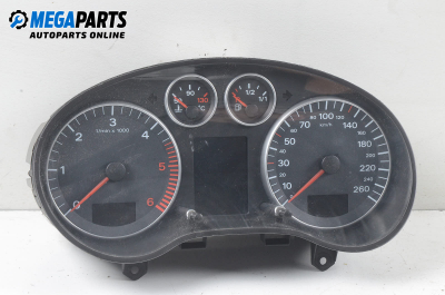 Instrument cluster for Audi A3 (8P) 2.0 16V TDI, 140 hp, hatchback, 2004 № 8P0 980 930 F