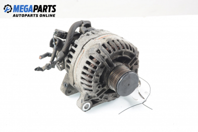 Alternator for Citroen C4 1.6 HDi, 90 hp, coupe, 2006