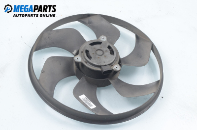 Radiator fan for Renault Laguna II (X74) 1.9 dCi, 107 hp, hatchback, 5 doors, 2001