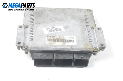 ECU for Renault Laguna II (X74) 1.9 dCi, 107 hp, hatchback, 5 doors, 2001 № Bosch 0 281 010 482