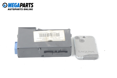 Card reader for Renault Laguna II (X74) 1.9 dCi, 107 hp, hatchback, 5 doors, 2001