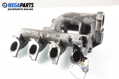 Intake manifold for Renault Laguna II (X74) 1.9 dCi, 107 hp, hatchback, 5 doors, 2001