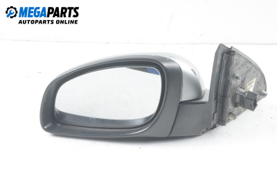 Mirror for Opel Vectra C 2.2 16V DTI, 125 hp, hatchback, 5 doors, 2002, position: left