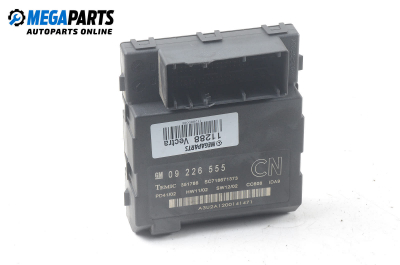 Comfort module for Opel Vectra C 2.2 16V DTI, 125 hp, hatchback, 5 doors, 2002 № 09 226 555