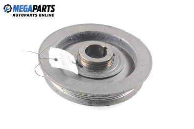 Damper pulley for Opel Vectra C 2.2 16V DTI, 125 hp, hatchback, 5 doors, 2002