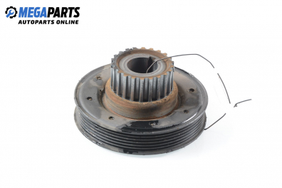 Damper pulley for Opel Meriva A 1.7 DTI, 75 hp, minivan, 5 doors, 2005