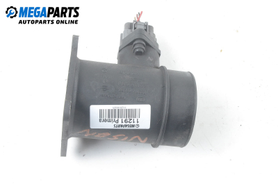 Air mass flow meter for Nissan Primera (P12) 2.2 Di, 126 hp, sedan, 5 doors, 2002 № Bosch 0 280 218 005