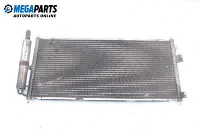 Air conditioning radiator for Nissan Primera (P12) 2.2 Di, 126 hp, sedan, 2002