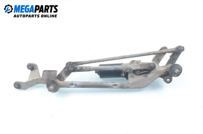 Front wipers motor for Nissan Primera (P12) 2.2 Di, 126 hp, sedan, 2002, position: front