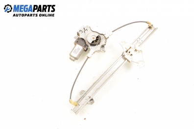 Electric window regulator for Nissan Primera (P12) 2.2 Di, 126 hp, sedan, 5 doors, 2002, position: rear - right