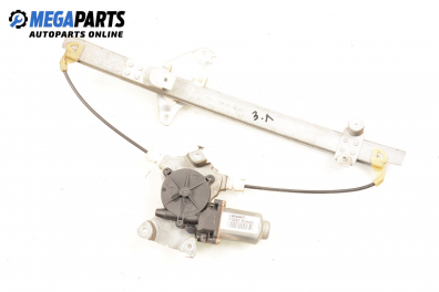 Electric window regulator for Nissan Primera (P12) 2.2 Di, 126 hp, sedan, 5 doors, 2002, position: rear - left