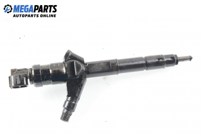 Diesel fuel injector for Nissan Primera (P12) 2.2 Di, 126 hp, sedan, 5 doors, 2002 № Denso 16600 AU600