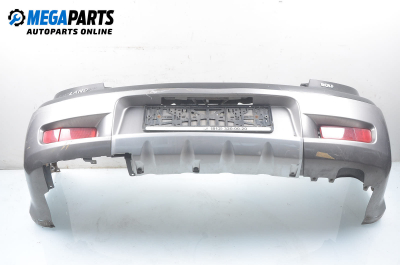 Rear bumper for Mitsubishi Outlander I 2.4 4WD, 162 hp, suv, 5 doors automatic, 2005, position: rear