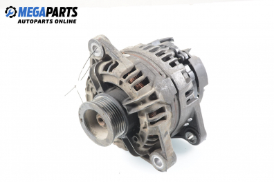 Alternator for Alfa Romeo 147 1.6 16V T.Spark, 120 hp, hatchback, 2000 № Bosch 0 124 415 015