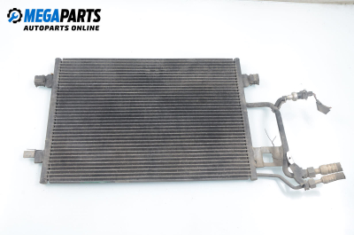 Air conditioning radiator for Volkswagen Passat (B5; B5.5) 1.9 TDI, 110 hp, station wagon, 1999