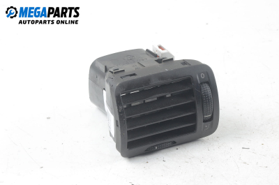 AC heat air vent for Volkswagen Passat (B5; B5.5) 1.9 TDI, 110 hp, station wagon, 5 doors, 1999