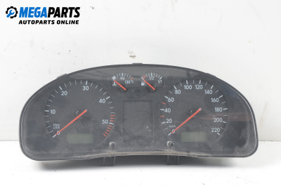 Instrument cluster for Volkswagen Passat (B5; B5.5) 1.9 TDI, 110 hp, station wagon, 5 doors, 1999 № 3B1 919 880 C