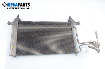 Air conditioning radiator for Fiat Stilo 1.6 16V, 103 hp, hatchback, 2002