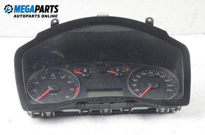 Instrument cluster for Fiat Stilo 1.6 16V, 103 hp, hatchback, 5 doors, 2002 № 1FCF-10849-AF