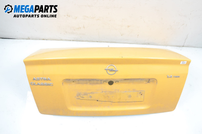 Boot lid for Opel Astra G 1.4, 90 hp, sedan, 5 doors, 2007, position: rear