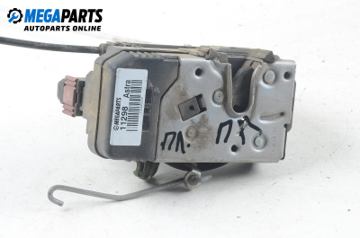 Lock for Opel Astra G 1.4, 90 hp, sedan, 2007, position: front - left