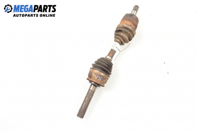 Driveshaft for Mitsubishi Pajero II 2.8 TD, 125 hp, suv, 5 doors automatic, 1997, position: front - left