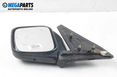 Mirror for Mitsubishi Pajero II 2.8 TD, 125 hp, suv, 5 doors automatic, 1997, position: left